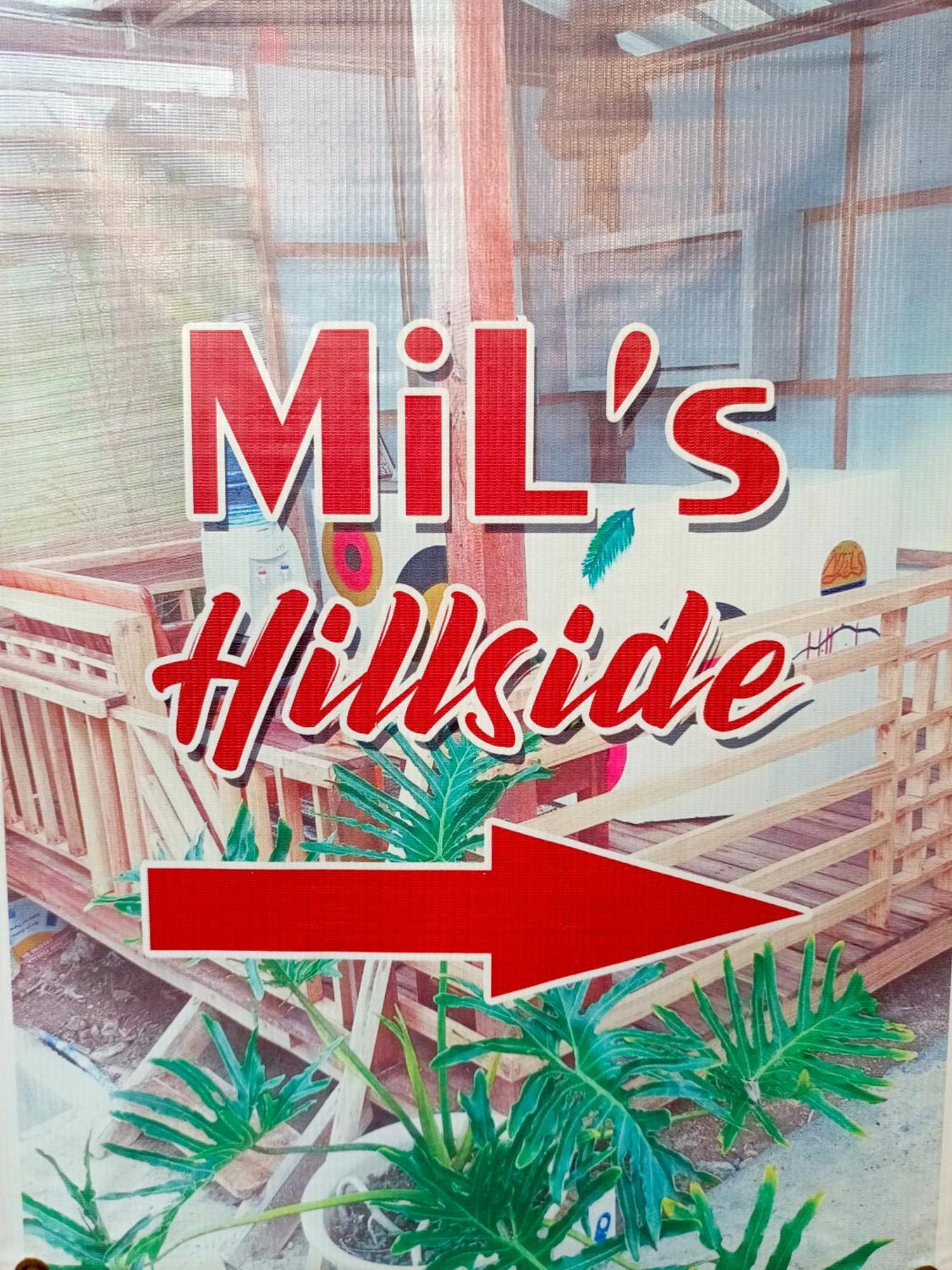 Mil'S Hillside Tourist Inn San Vicente  Eksteriør bilde